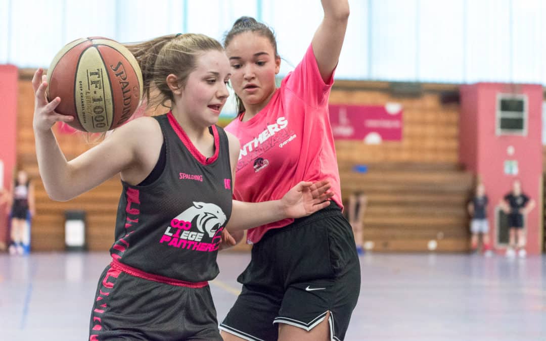 Basket 100% féminin, stage été 2023