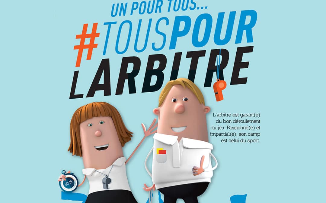 #TousPourLarbitre