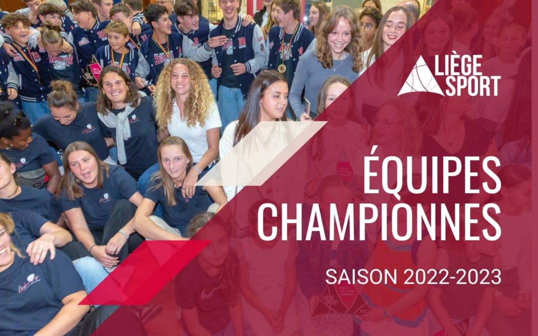 Deux clubs d&rsquo;Angleur Sports mis à l&rsquo;honneur