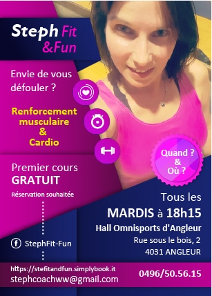 Affiche fit and fun