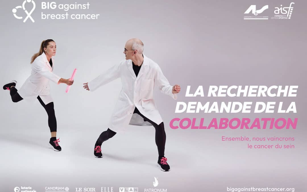 Octobre Rose : le sport liégeois se mobilise aux côtés de BIG et Think Pink