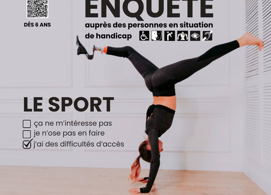 Enquête pour personnes en situation de handicap