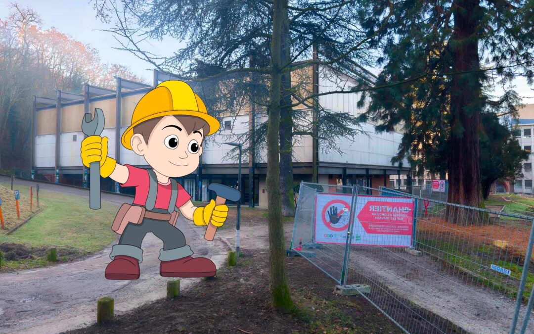 Travaux de rénovation énergétique au Hall 1 d’Angleur Sport