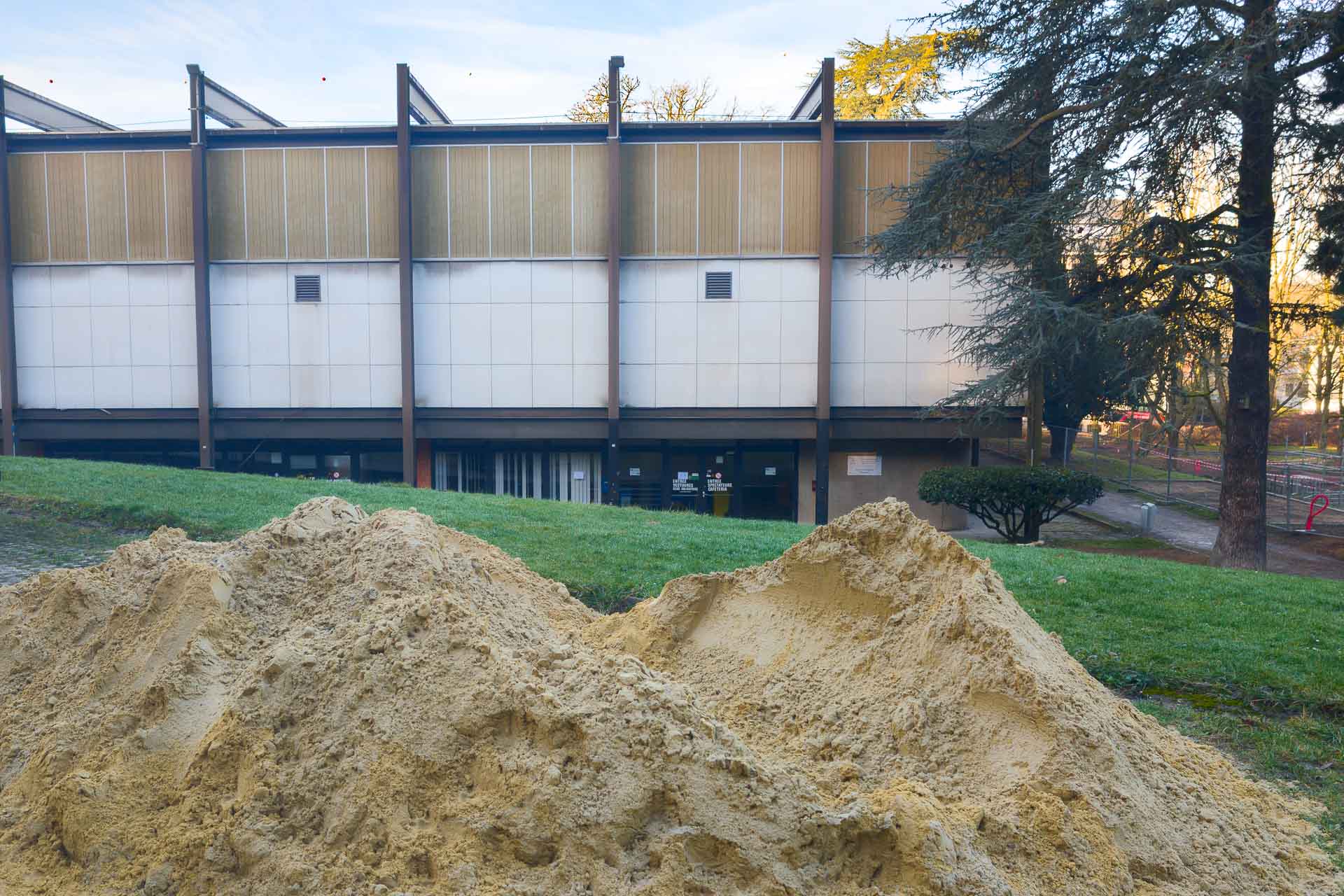 Travaux de rénovation énergétique au Hall 1 d’Angleur Sport