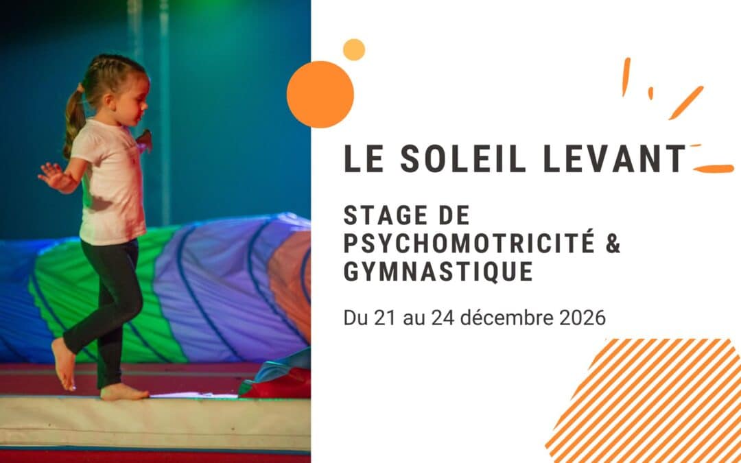 Stage de Psychomotricité & Gymnastique